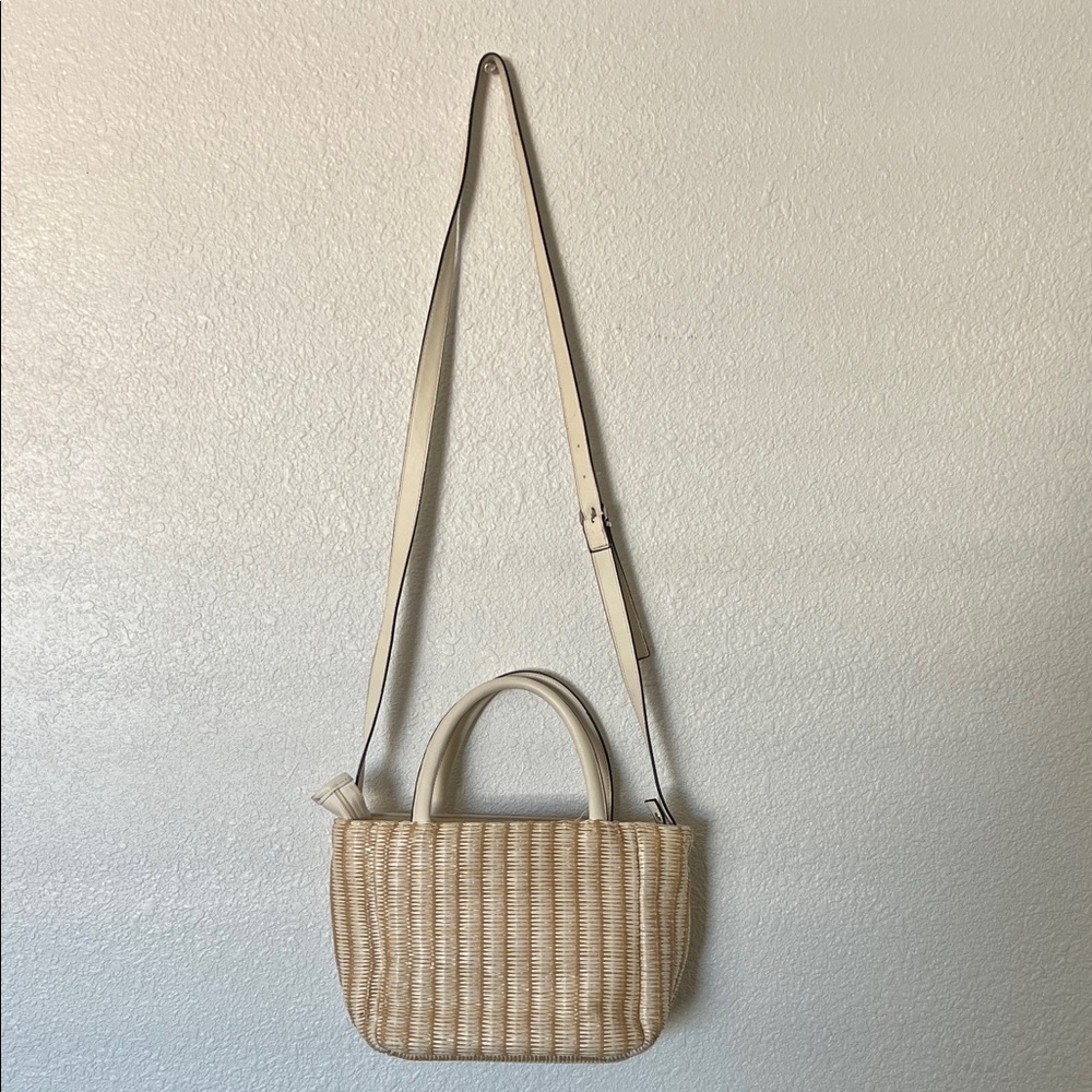 Circus by Sam Edelman Beige Face Design Crossbody Bag! So Cute! EUC - Picture 9 of 12